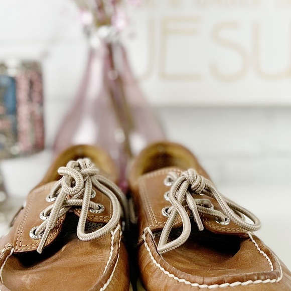 Sperry Men's Top-Sider Billfish 3-Eye Boat Shoes Size 7 - Picture 15 of 15